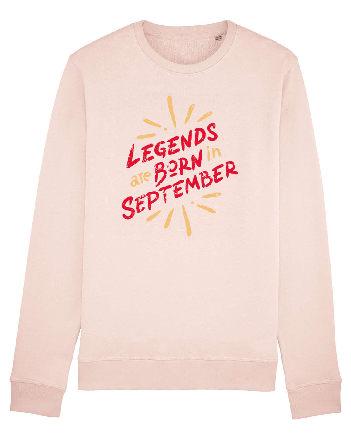 Bluză mânecă lungă Unisex Rise Candy Pink
