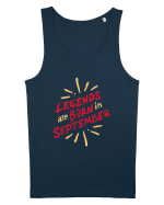 Legends Are Born In September Maiou Bărbat Runs