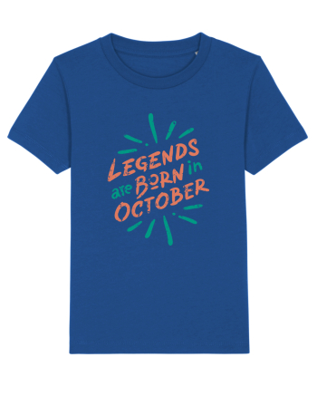Legends Are Born In October Majorelle Blue