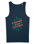 Legends Are Born In October Maiou Bărbat Runs