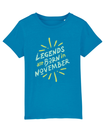Legends Are Born In November Azur