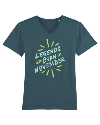 Legends Are Born In November Stargazer