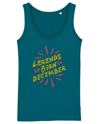 Legends Are Born In December Ocean Depth