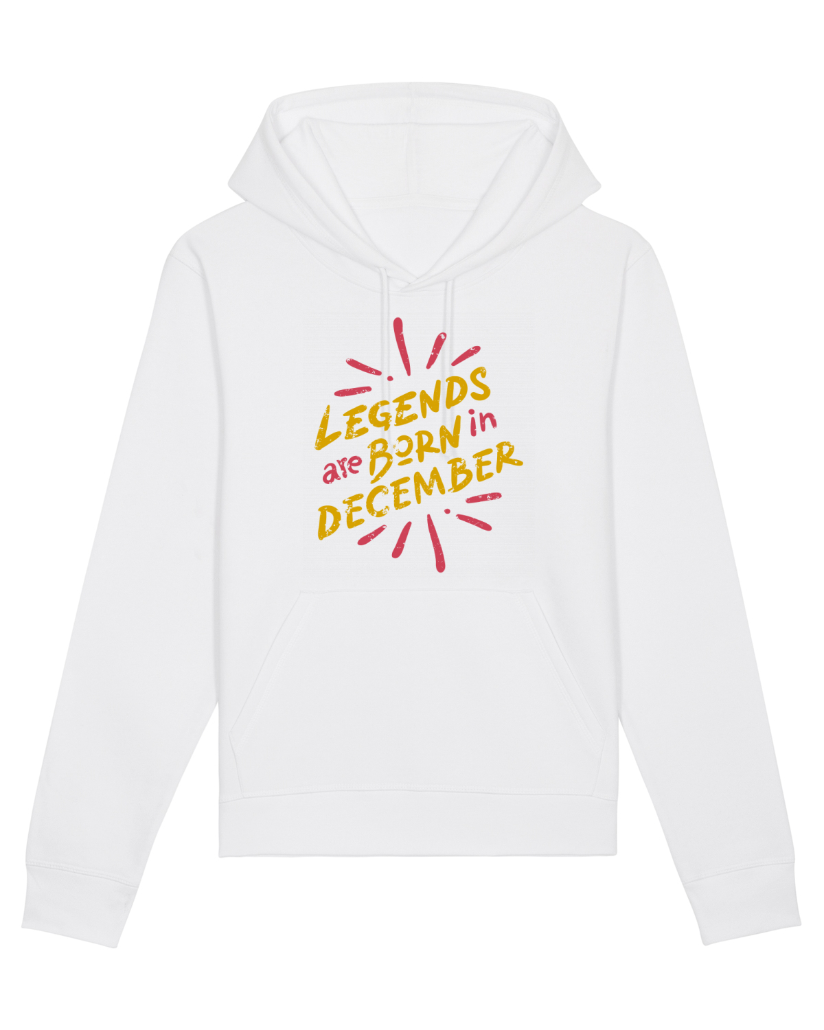 Hanorac Unisex Drummer White