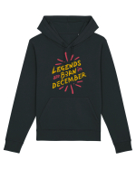 Legends Are Born In December Hanorac Unisex Drummer