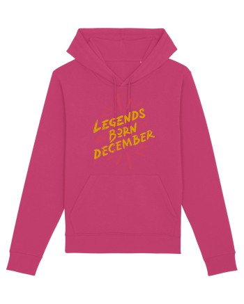Legends Are Born In December Raspberry