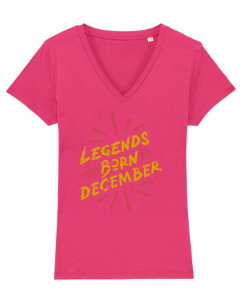 Legends Are Born In December Raspberry