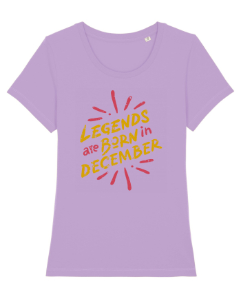 Legends Are Born In December Lavender Dawn