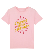 Legends Are Born In December Tricou mânecă scurtă  Copii Mini Creator