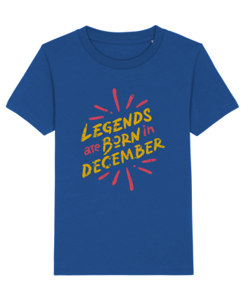 Legends Are Born In December Majorelle Blue