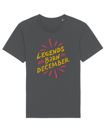 Legends Are Born In December Anthracite