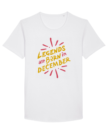 Legends Are Born In December White