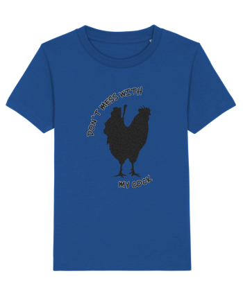 rooster Majorelle Blue