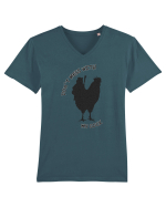 rooster Tricou mânecă scurtă guler V Bărbat Presenter