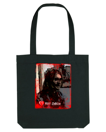 kurt cobain Black