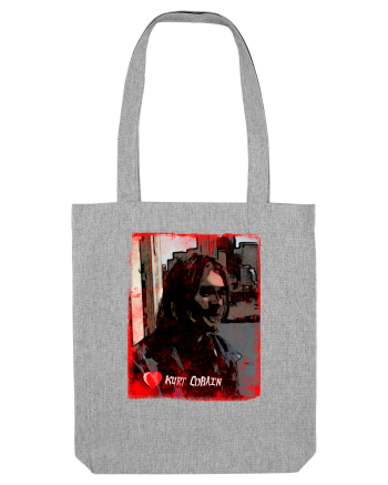 kurt cobain Heather Grey