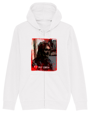 kurt cobain White