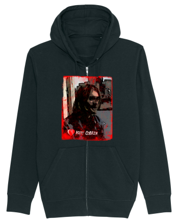 kurt cobain Black