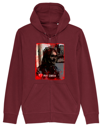 kurt cobain Burgundy