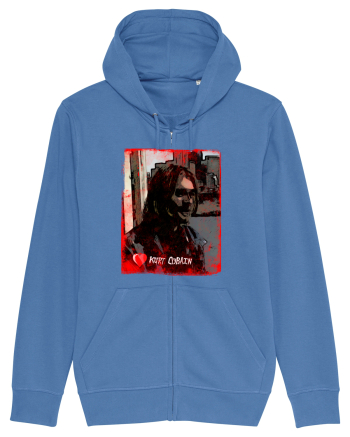kurt cobain Bright Blue