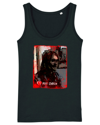 kurt cobain Black