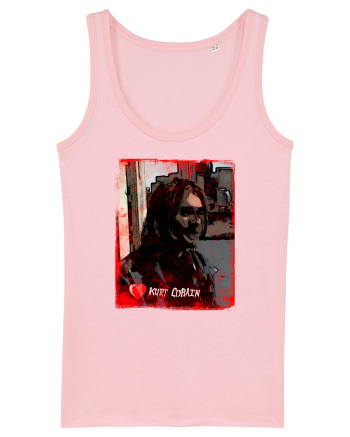 kurt cobain Cotton Pink
