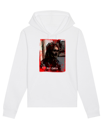 kurt cobain White