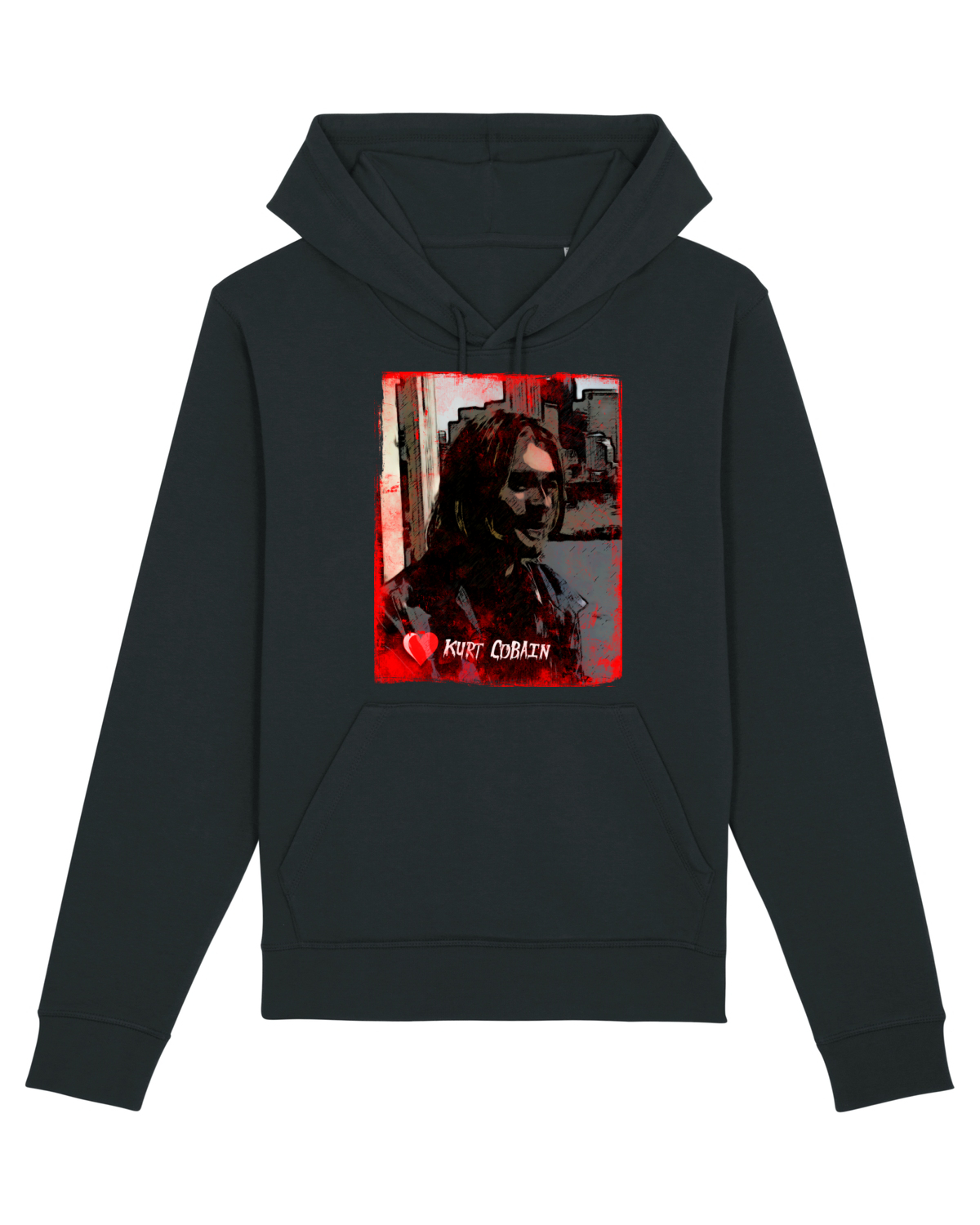 Hanorac Unisex Drummer Black