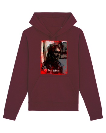 kurt cobain Burgundy