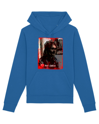 kurt cobain Royal Blue