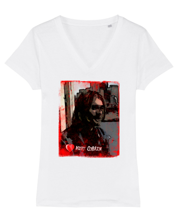 kurt cobain White