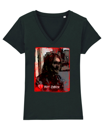 kurt cobain Black