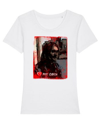 kurt cobain White