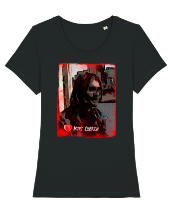 kurt cobain Black