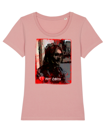 kurt cobain Canyon Pink