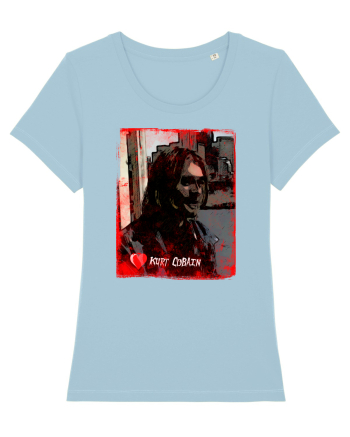 kurt cobain Sky Blue