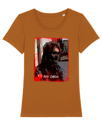 kurt cobain Roasted Orange