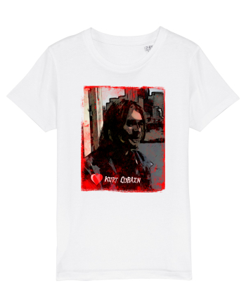 kurt cobain White