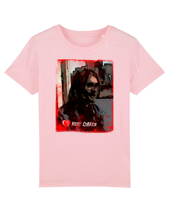kurt cobain Cotton Pink