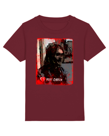 kurt cobain Burgundy
