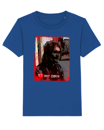 kurt cobain Majorelle Blue
