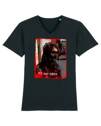 kurt cobain Black