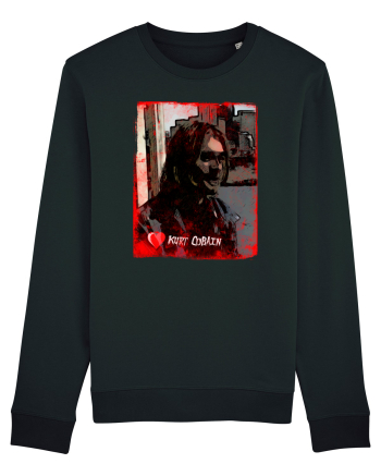 kurt cobain Black