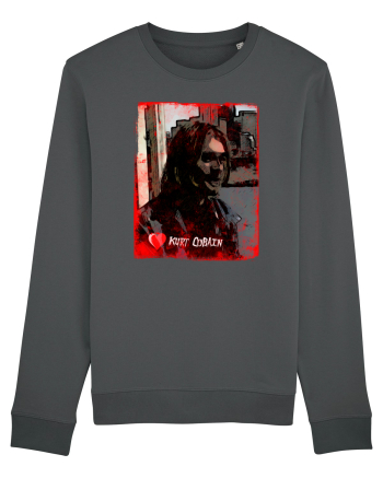 kurt cobain Anthracite