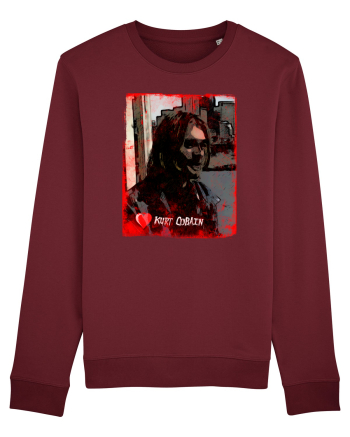 kurt cobain Burgundy