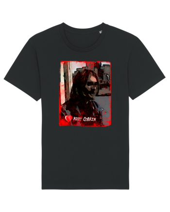 kurt cobain Black