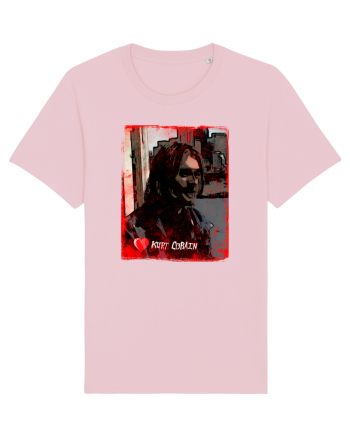 kurt cobain Cotton Pink