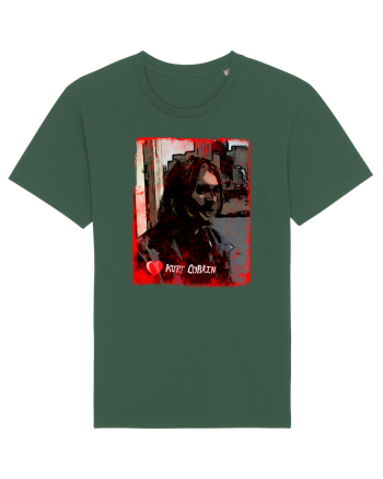 kurt cobain Bottle Green