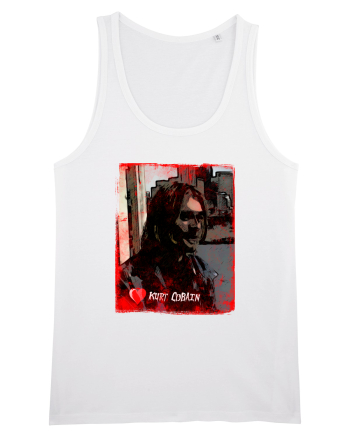 kurt cobain White