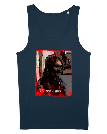 kurt cobain Navy